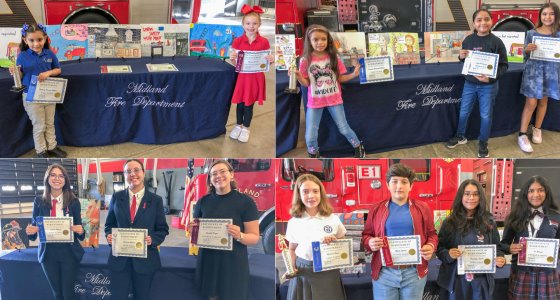 MFD poster contest winners  2023
