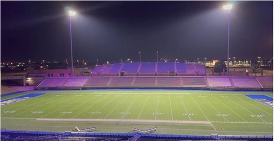 Stadium lights