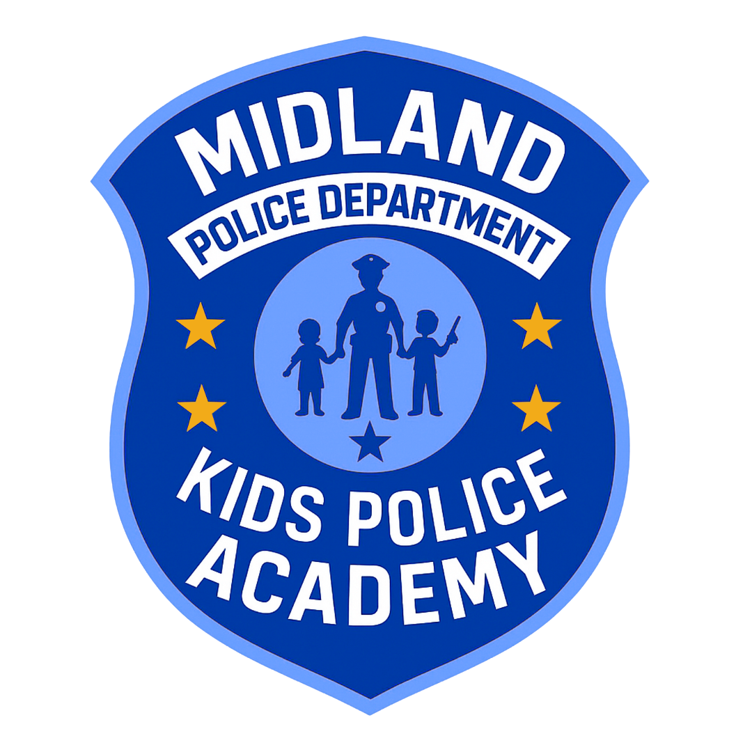 Kids Police Academy Logo