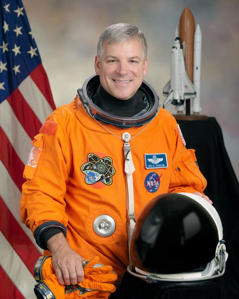 Gregory H. Johnson Astronaut Portait