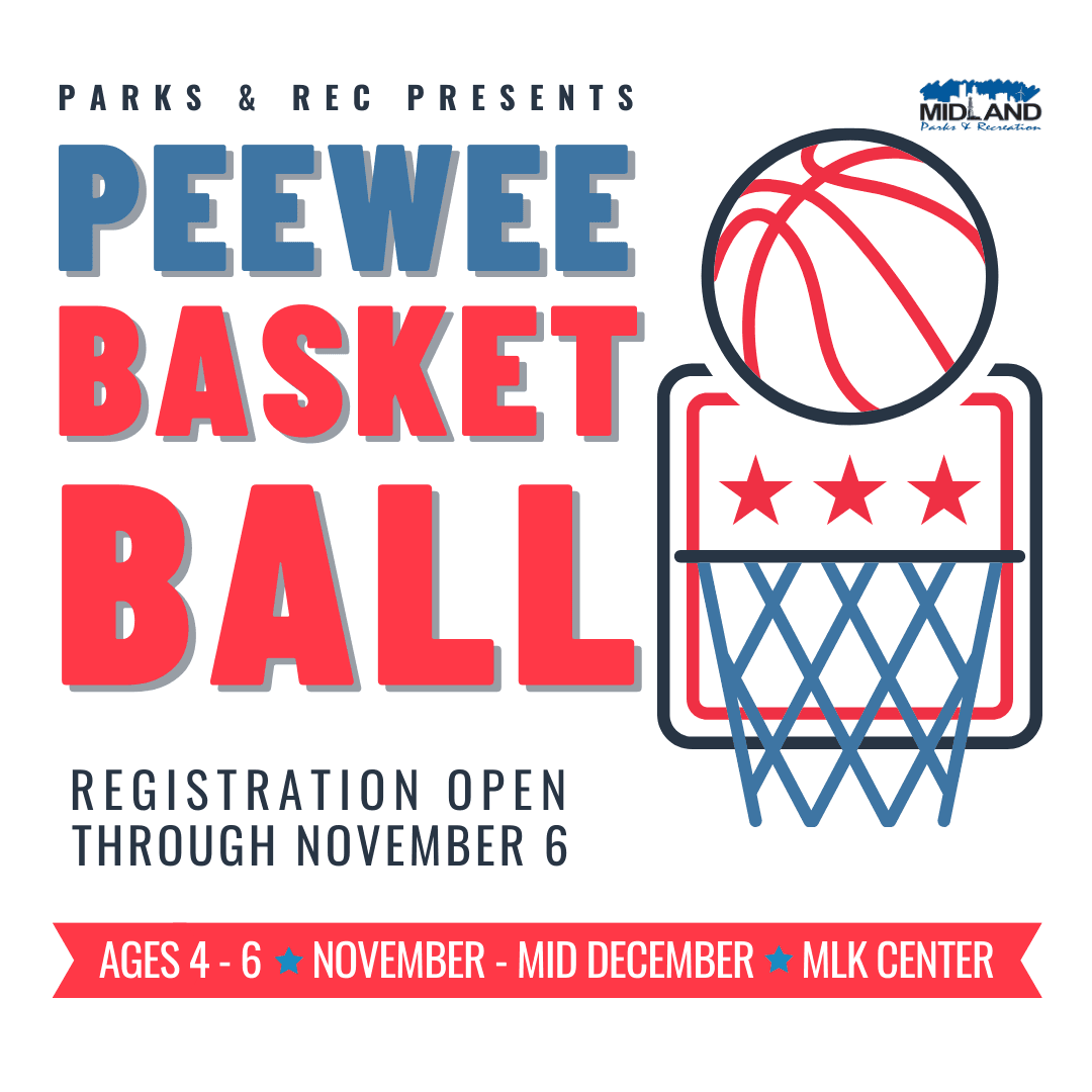 Parks and Rec_Pee Wee Basketball