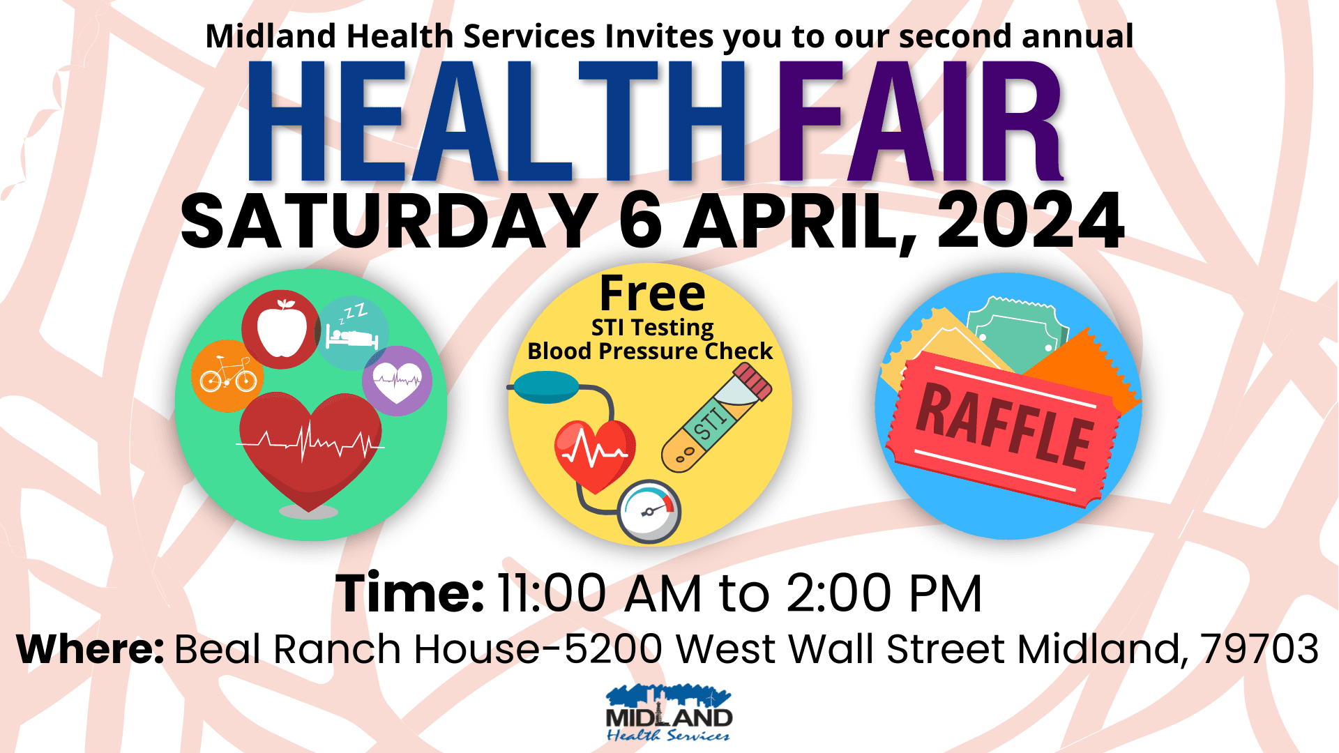 Health Fair Facebook Post